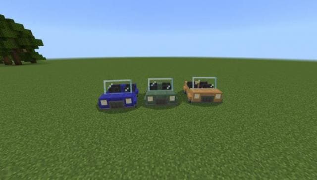 Три вида машин