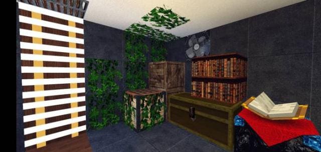Библиотека в доме