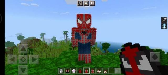 Человек-паук (Тоби Магуайр) в игре