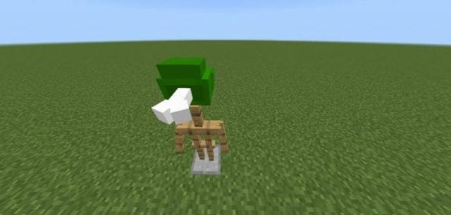 Мертвый зеленый амогус