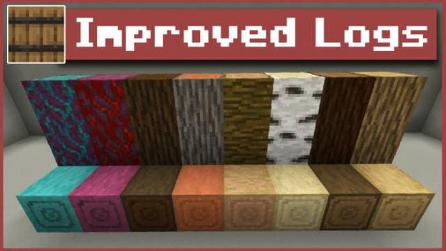 Текстуры Wood Tweaks для Minecraft