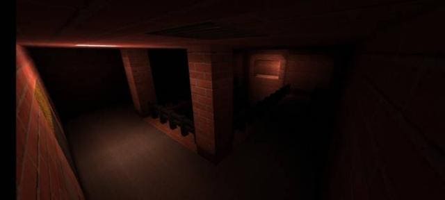 Мрачные коридоры