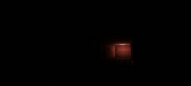 Тонкое освещение в коридоре