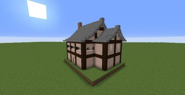 Как выглядит деревенский домик