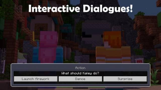 Интерактивные диалоги