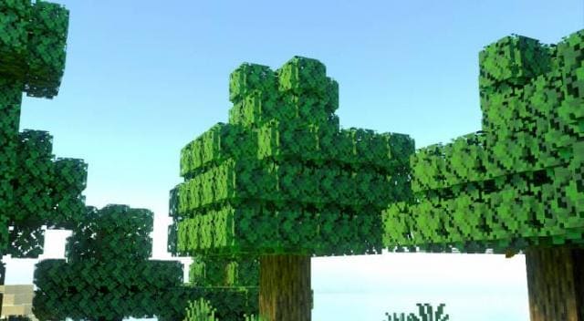 Текстуры Better Foliage для Minecraft