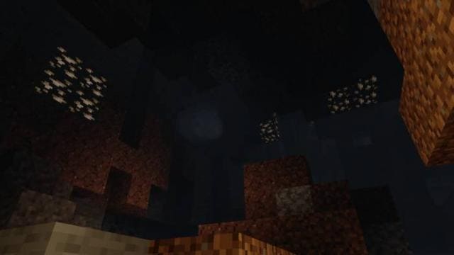 Железная руда в пещере