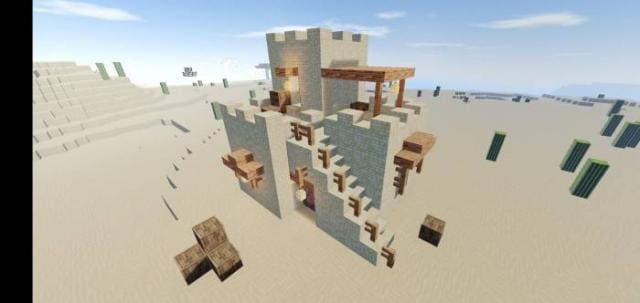 Дом из песчаника