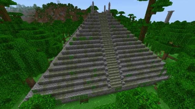 Пирамида джунглей