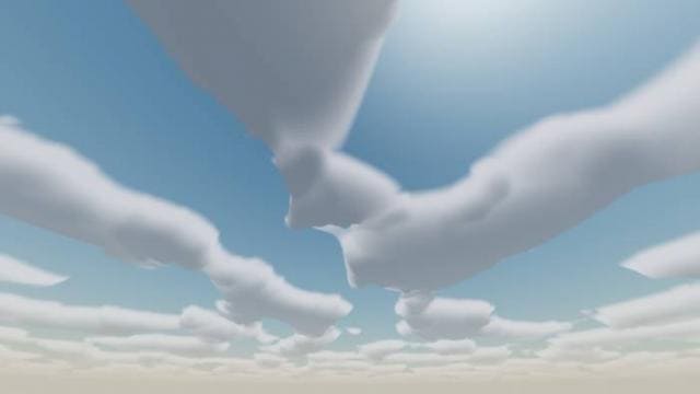 Гладкие облака