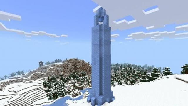 Ледяная башня