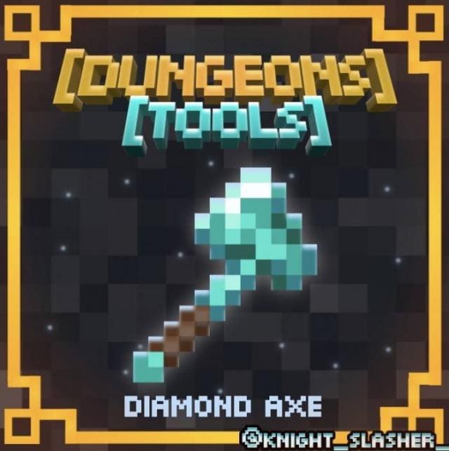 Алмазный топор из Dungeons