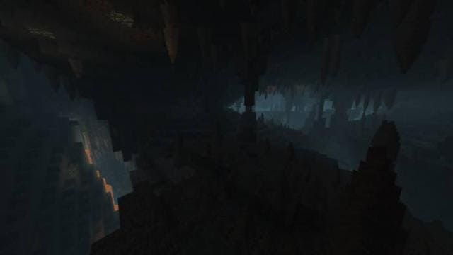 Глухая и темная пещера