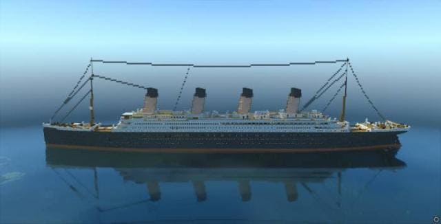 Вид на Титаник