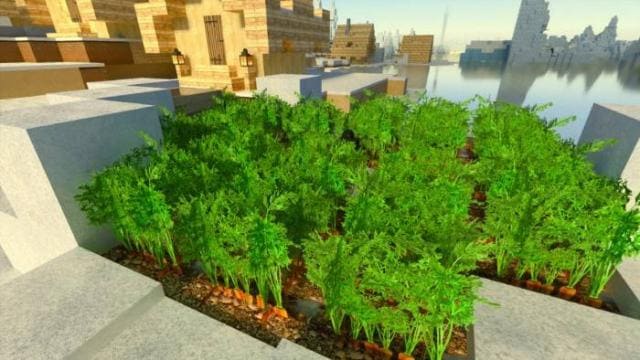 Реалистичные растения