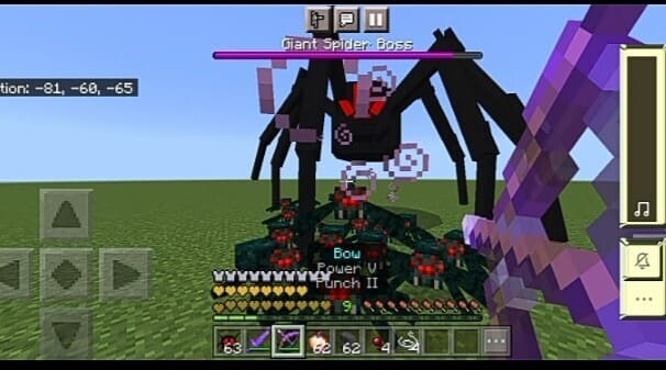 Битва со страшным пауком