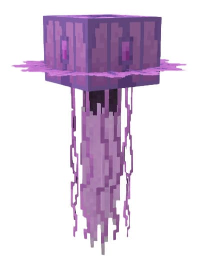Взрослая спектральная медуза