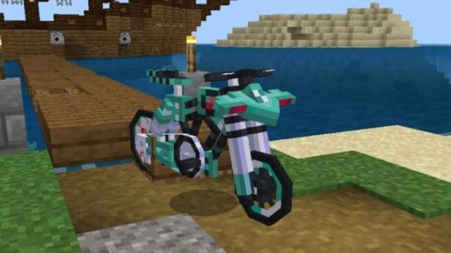 Мотоцикл Герой-молот в игре