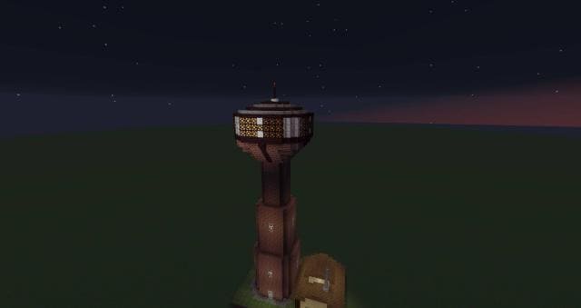 Как выглядит маяк с домом спереди 2