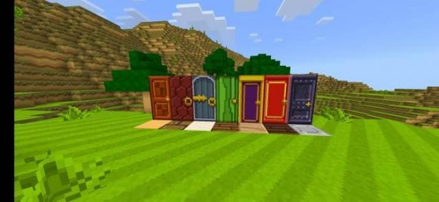 Двери из Марио