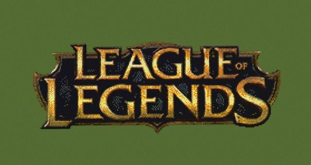 Как выглядит пиксель арт логотипа лиги легенд