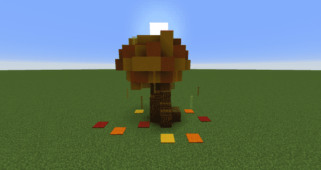 Как выглядит дерево спереди