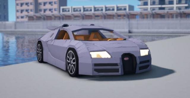 Gray Bugatti Veyron