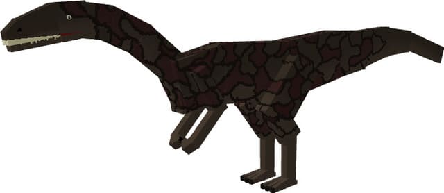 Элафрозавр черный