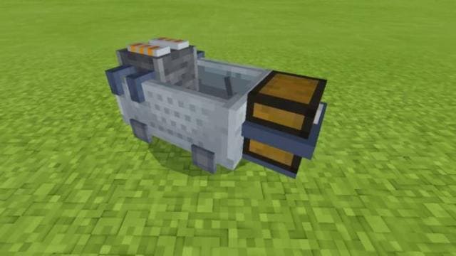 Minecart with a chest