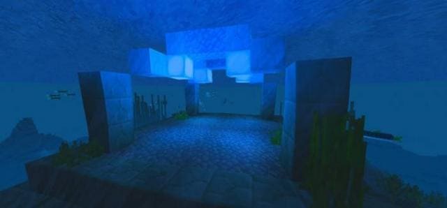 Реалистичное подводное пространство