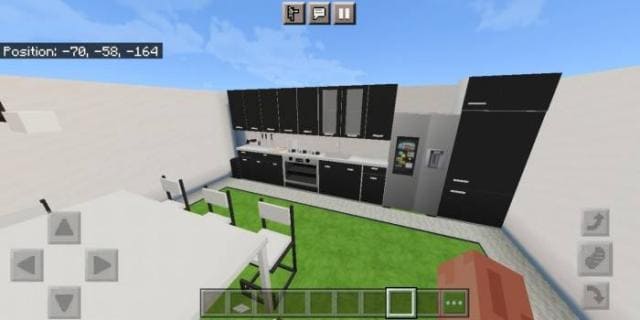 Кухонный гарнитур в игре