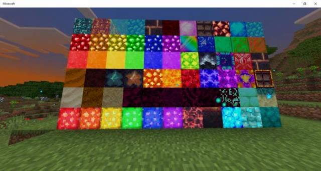 Разноцветные строительные блоки