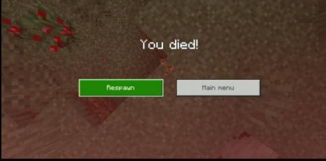 Экран смерти пользователя