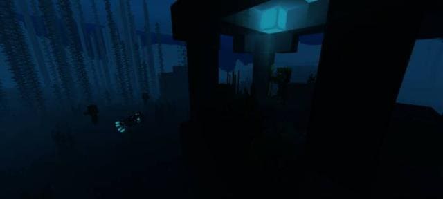 Подводное освещение