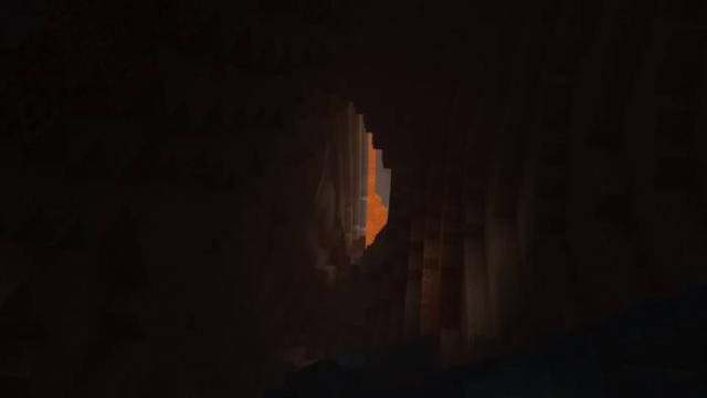 Дыра в пещере