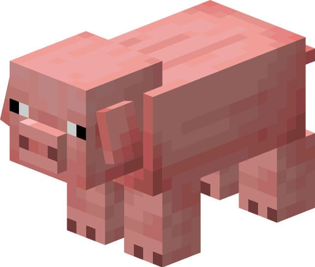 Обновленная свинья