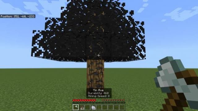 Угольное дерево