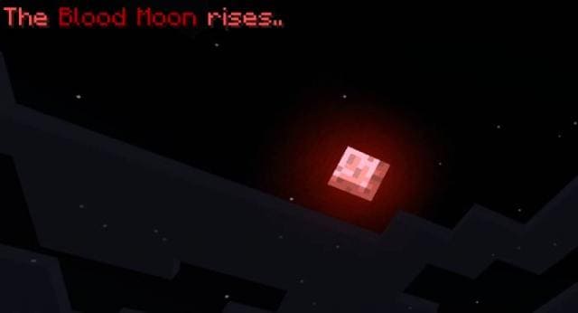Кровавая Луна в игре
