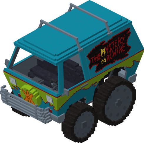 Машина из «Возвращение на остров зомби»