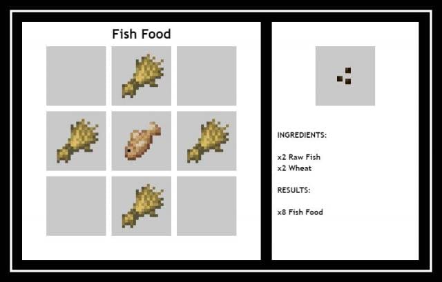 Еда для рыб
