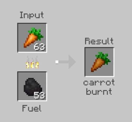 Прожаренная морковь