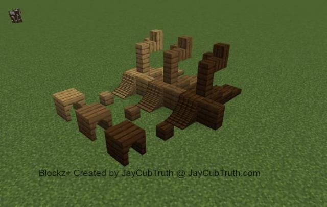 Деревянные блоки разной формы