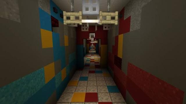 Разноцветный коридор
