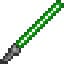 Зеленый световой меч