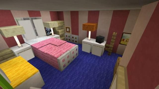 Небольшая спальня