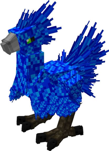 Синяя Волшебная птица