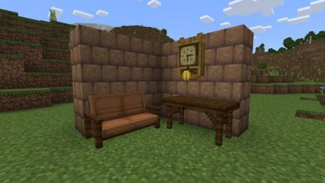 Стенка и средневековая мебель