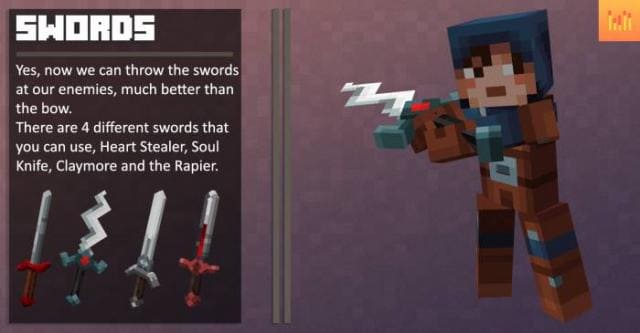 Новые виды мечей