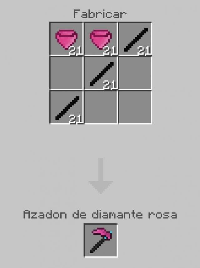 Розовая алмазная коса