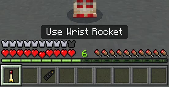 Использование ручных ракет
